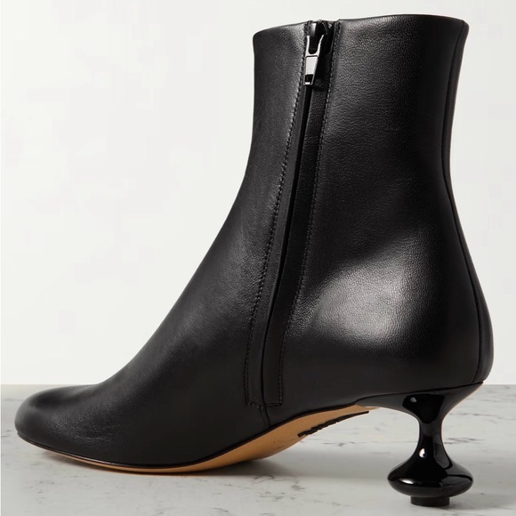 Loewe Toy leather ankle boots - Picture 2 of 12